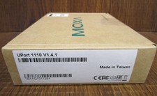 MOXA Uport 1110 V1.4.1 USB To Serial Converter RS-232 NEW OB picture