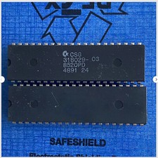 8520A-1 (1X) ODD EVEN From An AMIGA 500 CSG, Works #48 91 picture