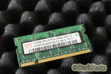 Hynix HYMP564S64CP6-Y5 512MB Memory RAM PC2-5300S-555-12 SO-DIMM picture