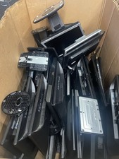 MISCELLANEOUS COMPUTER MONITORS - TESTED TO POWER ON AND NOT SMASHED  ~54pcs LOT picture