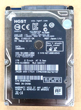 HGST 1TB SATA 2.5″ Hard Drive – HTS541010A9E662 | 0J38093 picture