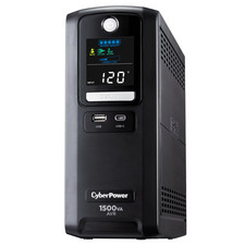 Cyberpower 1500VA / 900 Watts Simulated Sine Battery Backup picture