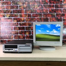 HP Compaq EVO SFF PC Retro Gaming Pentium 4 2.00GHz 256MB RAM (Windows XP Pro) picture