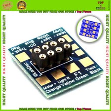 10pcs or 1Pcs DCC 8 Pin NEM652 Socket with Solder Tabs for Model Railway Trains picture