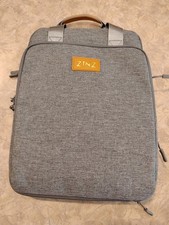 ZINZ Laptop Case 12.9 13 Cross-Body Shoulder Bag, Expandable, Water-Resistant picture