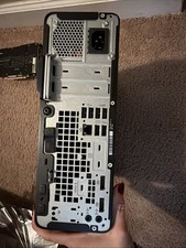 HP EliteDesk 800 G4 (256GB SSD, Intel Core i5-8500T, 2.10GHz, 8GB RAM) Desktop - picture