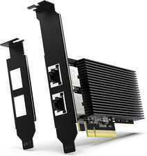 10Gb Pcie Network Card with Intel X540-T2 Controller, Dual Port 10Gbase-T picture