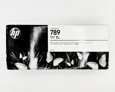 HP 789 Magenta Ink Cartridge New Sealed Designjet L25500CH617A EXP 13/DEC/16 picture
