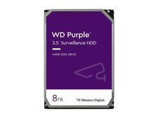 WD WD85PURZ 8TB WD Purple Surveillance Internal Hard Drive HDD - SATA 6 Gb/s, 25 picture