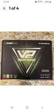 New Power Supply 600W Semi Modular 80+ Bronze, GAMEMAX VP-600-M-RGB picture