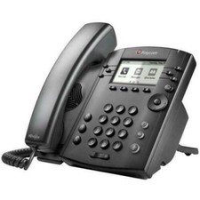 Polycom VVX 301 Corded Business Media Phone System 6 Line PoE *AC NOT INCLUDED* picture