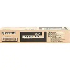 Kyocera TK-5207K Black Toner Cartridge (formerly TK-5209K) [1T02R50US0] picture