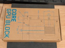Alphacool Core GeForce RTX 5090 Reference Copper Water Block w/ Backplate 10242 picture
