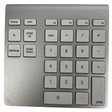 BELKIN F8T067 Aluminum YourType Bluetooth Wireless Keypad for iMac Mac 10-key picture