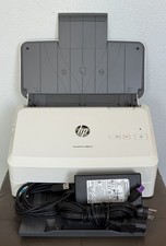HP ScanJet Pro 3000 s3 L2753A Document Duplex Scanner VERY LOW USE Only 5 Scans picture