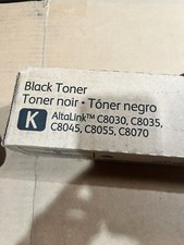 Xerox 006R01697 Black Toner AltaLink C8030 C8035 C8045 C8055 C8070 OEM SEALED picture