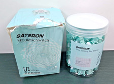 Gateron - Magnetic Jade Pro Switches - (QTY 87) - Open/Distressed Box picture