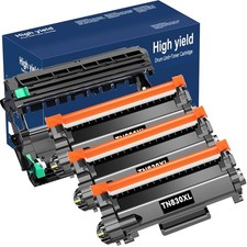 TN830XL Toner Cartridge DR830 Drum for Bro MFCL2820DW HLL2460DW HL-L2400D picture