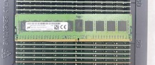 lot of 10 Micron 8GB DDR4 PC4-2133P 1Rx4 ECC REG MTA18ASF1G72PZ-2G   Server ram picture