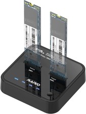 MAIWO M.2 NVMe SSD Cloner, USB3.1 GEN2 to PCIE Adapter, Black  picture