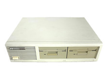 Hewlett Packard HP 9122C Dual 3.5 Floppy Disk Drive UNIT VINTAGE POWERS ON AS-IS picture