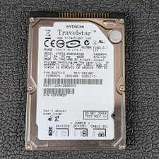 Hitachi Travelstar E5K100 40GB 2.5