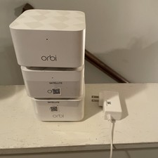 Netgear Orbi Rbk12 Modem Router Whole Home Wi-Fi System Dual Band picture