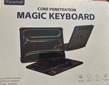 iFacemall Core Penetration Magic Keyboard Blue/Teal Ipad Pro 13