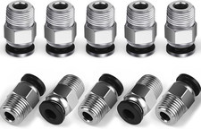10PCS Premium PC4-M10 Pneumatic Quick Connector Fittings, Bowden Tube... picture