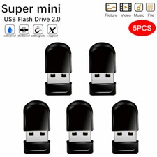 Wholesale/Lot 5 Pack Mini USB Flash Drive 2.0 Memory Stick Pendrive Thumb Drive picture