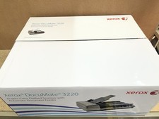 New, Sealed - Xerox DocuMate 3220 Duplex Color Flatbed Scanner picture