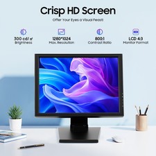 17 Inch LCD Countertop Touchscreen Monitor Adjustable Display Monitor 1280*1024 picture