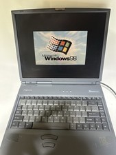 Vintage Toshiba Tecra 8000 PII 14.1