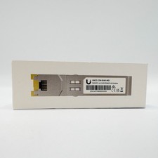 Ubiquiti Inc SFP+ to 10GbE RJ45 Adapter - UACC-CM-RJ45-MG picture