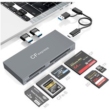 Compact 8-in-1 CFexpress Type B Reader Hub with 10Gbps Speed picture
