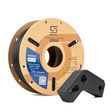 Siraya Tech Fibreheart PETCF 3D Printer Filament, High Strength, Black 1kg picture