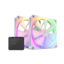 NZXT F140 RGB Fan Whisper Quiet Cooling Customizable Lighting for Gaming Setup picture