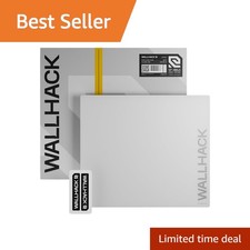 Wallhack SP-004A glass mouse pad white 15.4x17.7 picture