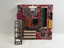 Vintage MSI MS-6738 KM2M Combo Socket 462 AMD Duron 1.3GHz 1GB RAM DDR picture