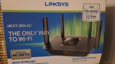 Linksys EA8300 Max-Stream AC2200 Tri-Band Wi-Fi Router picture