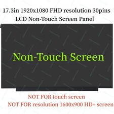 HP 17-CN4033CL 17-CN4XXX 17-CN1063CL 17.3'' FHD 1920x1080 Non-Touch LCD Screen picture