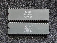 CSG/MOS 8520A-1 (2x) ODD EVEN from an Amiga 500, P.Week, 42 90 picture