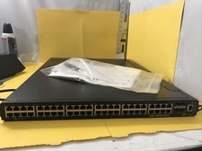 Extreme Networks Enterasys SSA-T4068-0252 48x POE Gigabit 4x SFP+ Port Switch picture