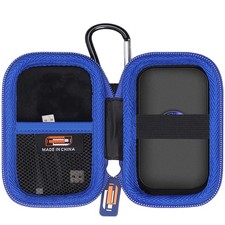 Hard EVA Carry Case with Eyoyo Mini 1D/2D Eyoyo 1D/2D Bluetooth Barcode Scann... picture