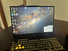 ASUS TUF Gaming F16 16in i7 RTX 4050 16GB 1TB SSD Win11 Black + racing simulator picture