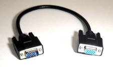 1FT Monitor Extension Cable VGA HD15 Male to Female Black picture