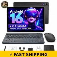 Jeazans Android 16 Tablet 10.1