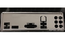 OEM I/O Shield For ASUS H81M-E/M51AD/DP_MB Motherboard Backplate picture