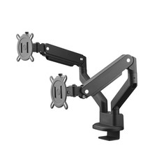 One for All DM4210 Universal Dual Monitor Arm Mount, VESA 100 x 100, Black picture