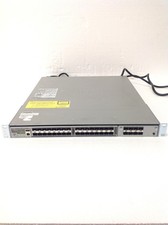 Cisco Catalyst 4500-X Series WS-C4500X-32SFP+ Network Switch w/ C4KX-NM-8SFP+ picture